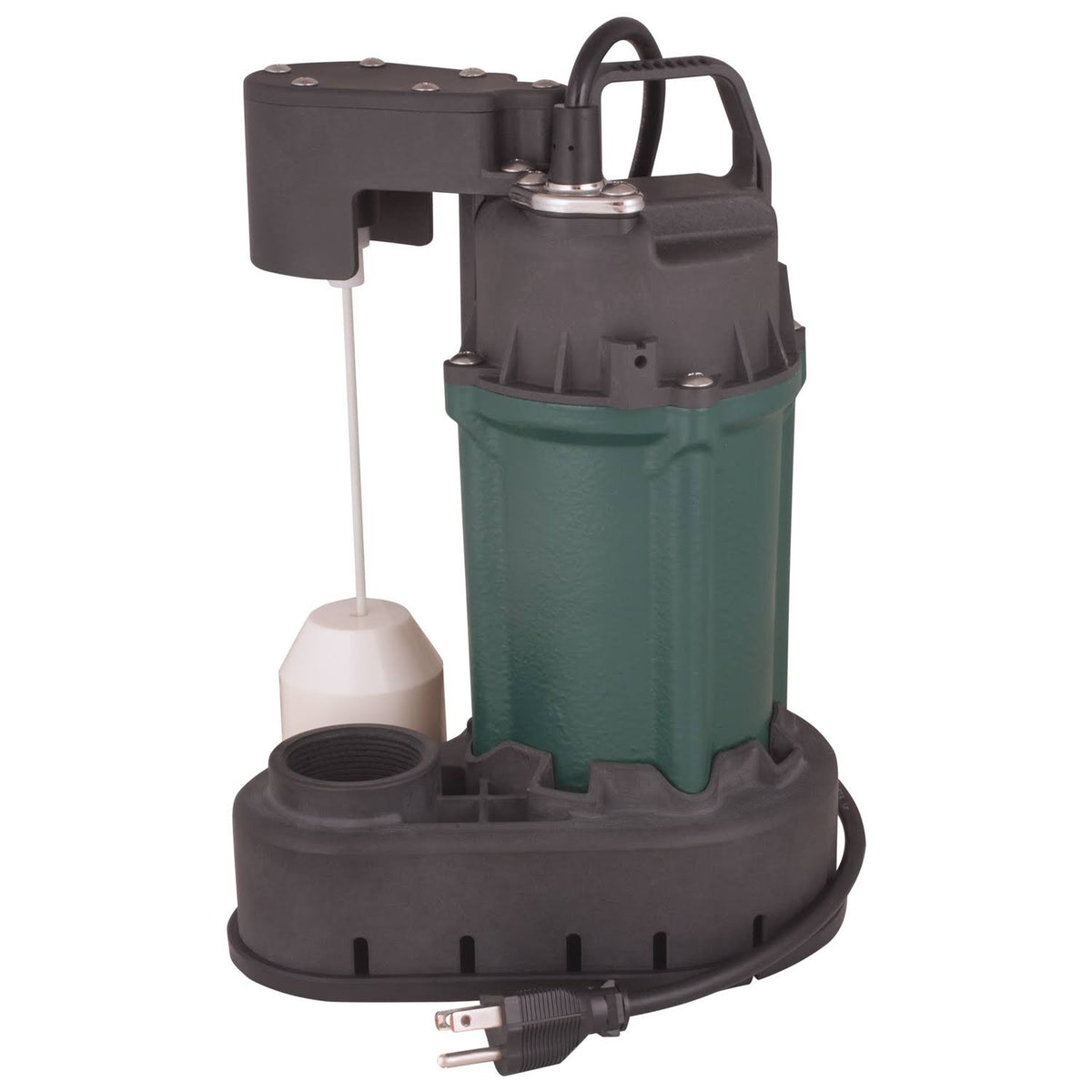 Cast Iron 1/2-HP Submersible Sump Pump C88489