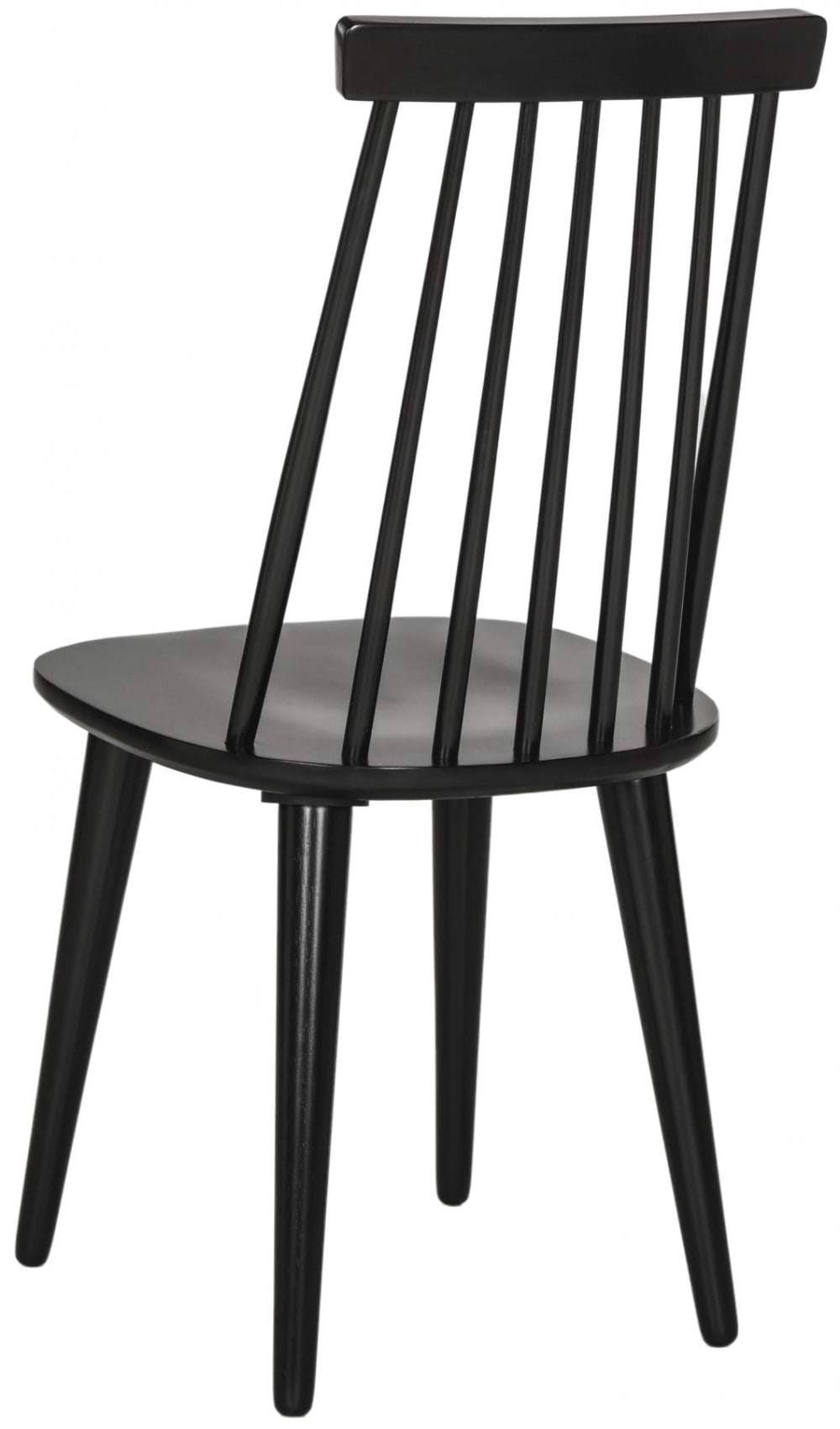 Natural Spindle Side Chair, Set of 2 Q895432