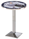 42 in. Edmonton Oilers Pub Table J646