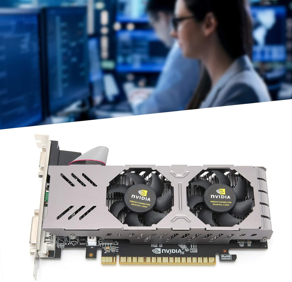4G 128 bit DDR5 PCI Express 3.0 Graphics Card O25720