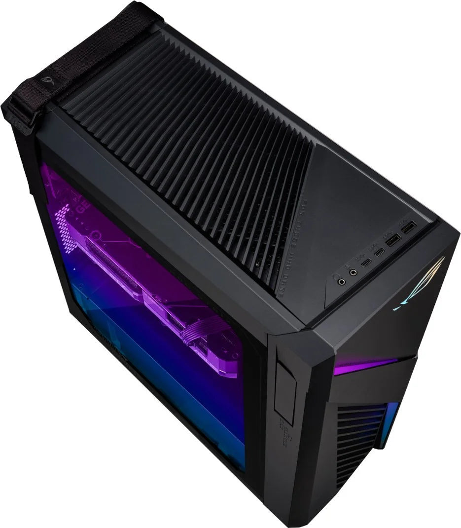Gaming PC with Intel Core i9-14900K CPU, 32GB RAM, 2TB NVMe SSD + 4TB HDD, RTX 4070 12GB, Windows 11 Pro G89107