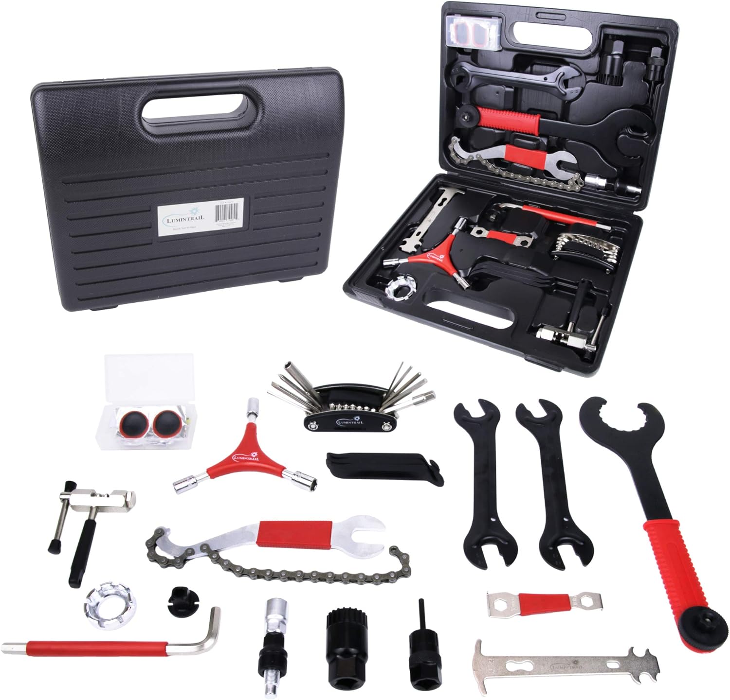 38 Piece Bike Tool Kit with Storage Case A777