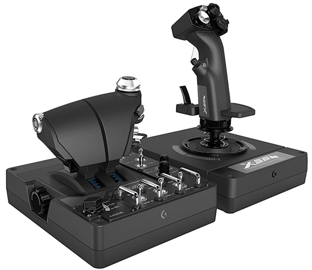 RGB Throttle and Stick Simulation Controller M374309