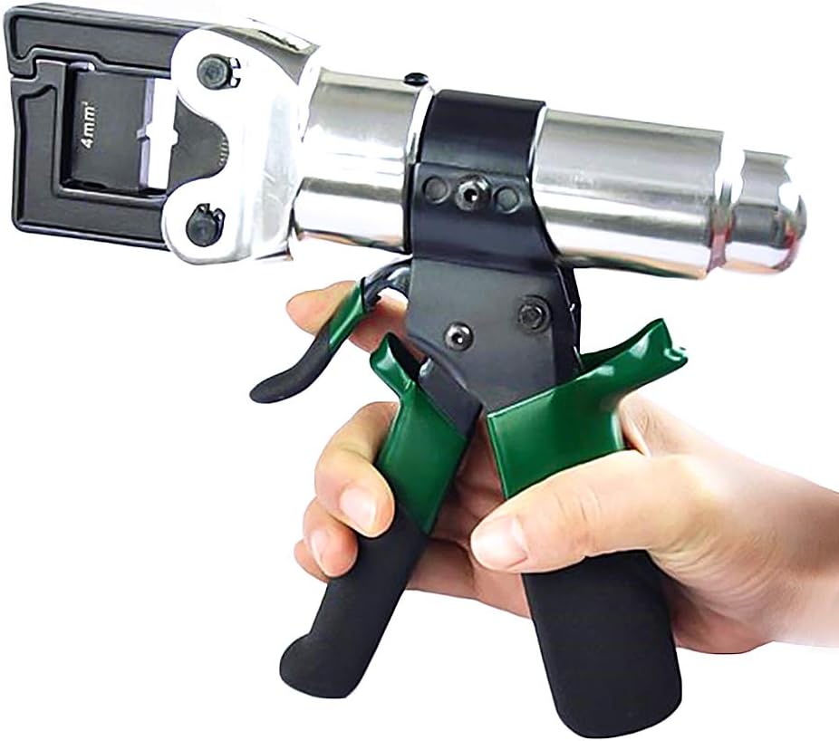 Hydraulic Crimping Tool with 180° Head Rotation Q917