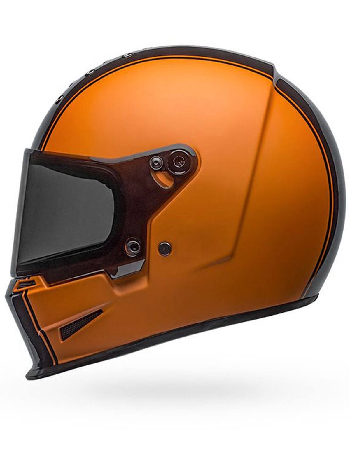 Bell Eliminator Rally Helmet (Black|Metallic Orange) S118
