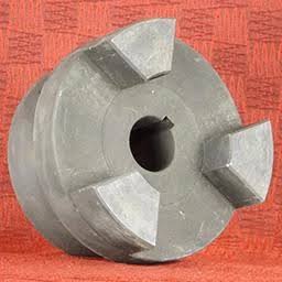 Cast Iron Jaw Coupling Hub, Style L225, 13/16x22 Bore Diameter, 3/16 x 3/32 Keyway I86135