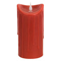 LED Dripping Candle with Moving Flame X32496