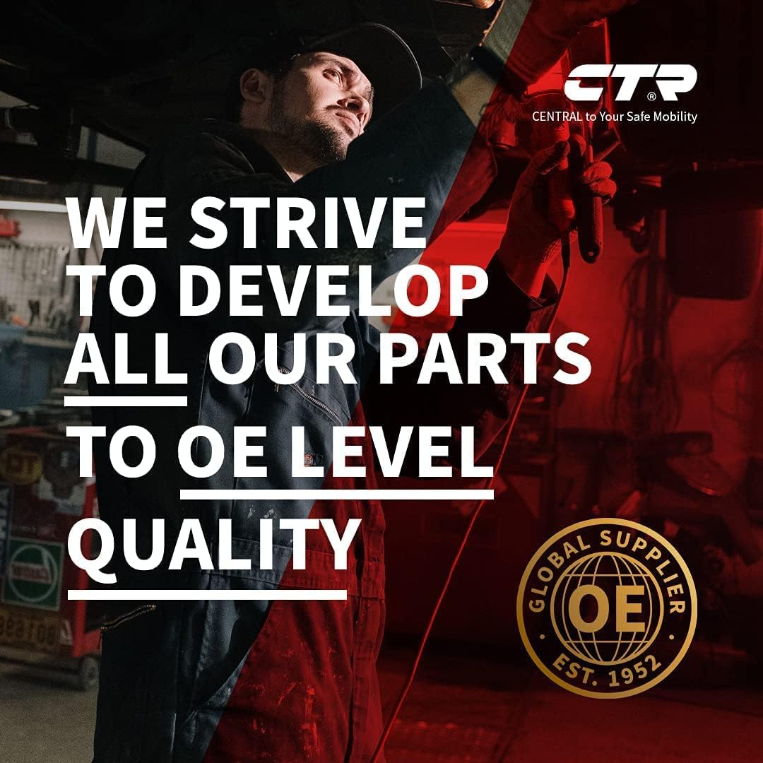 Front Left Lower Control Arm Pack of 2 C744