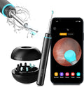 Black 1080P FHD Wireless Ear Cleaning Camera, Pack of 2 C33707