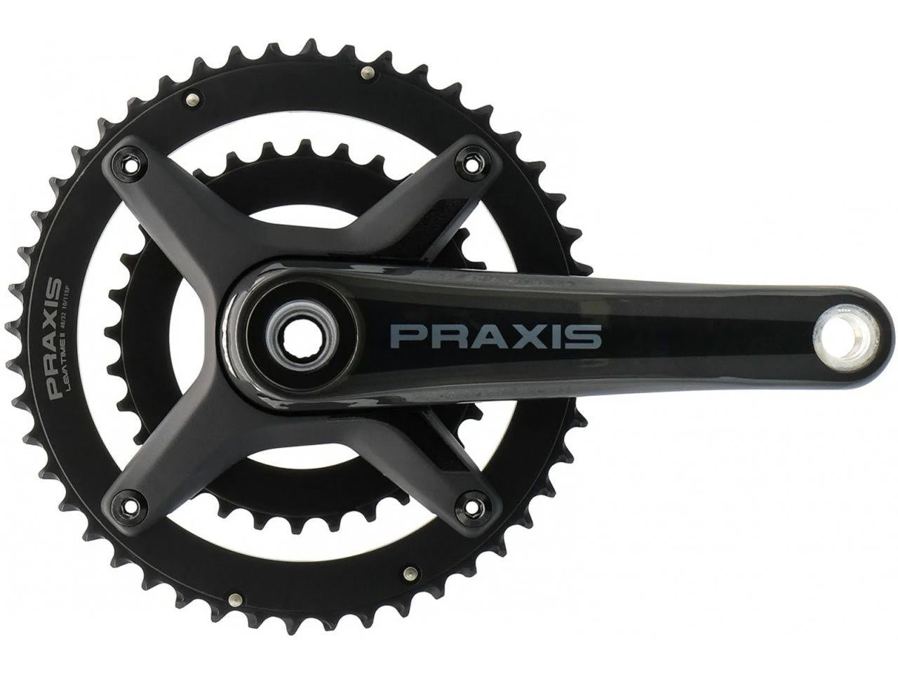 Carbon Cranks 170mm 52/36 A623