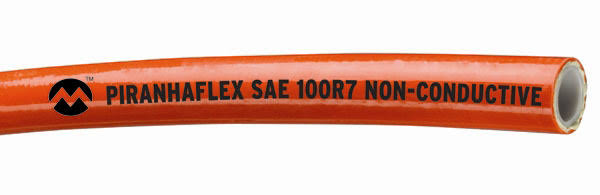 Orange Non-Conductive Hydraulic Hose K645