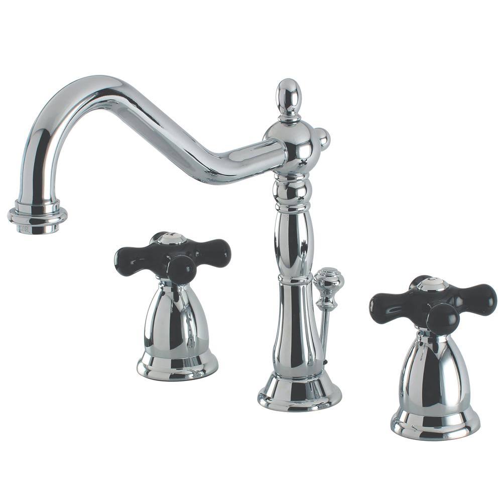 Oil Rubbed Bronze Widespread Lavatory Faucet O121