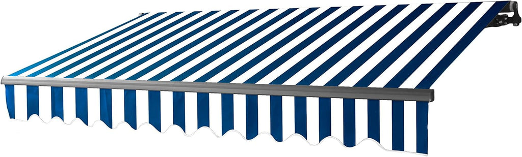 Motorized Retractable Patio Awning 16 x 10 Feet O45476