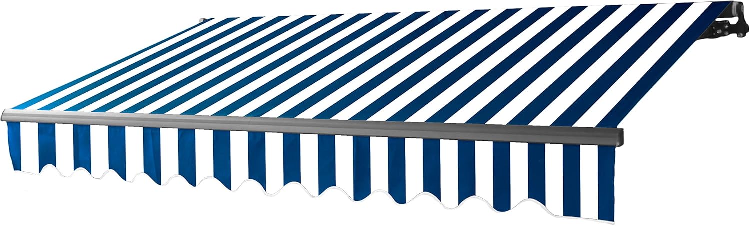 Motorized Retractable Patio Awning 16 x 10 Feet O45476