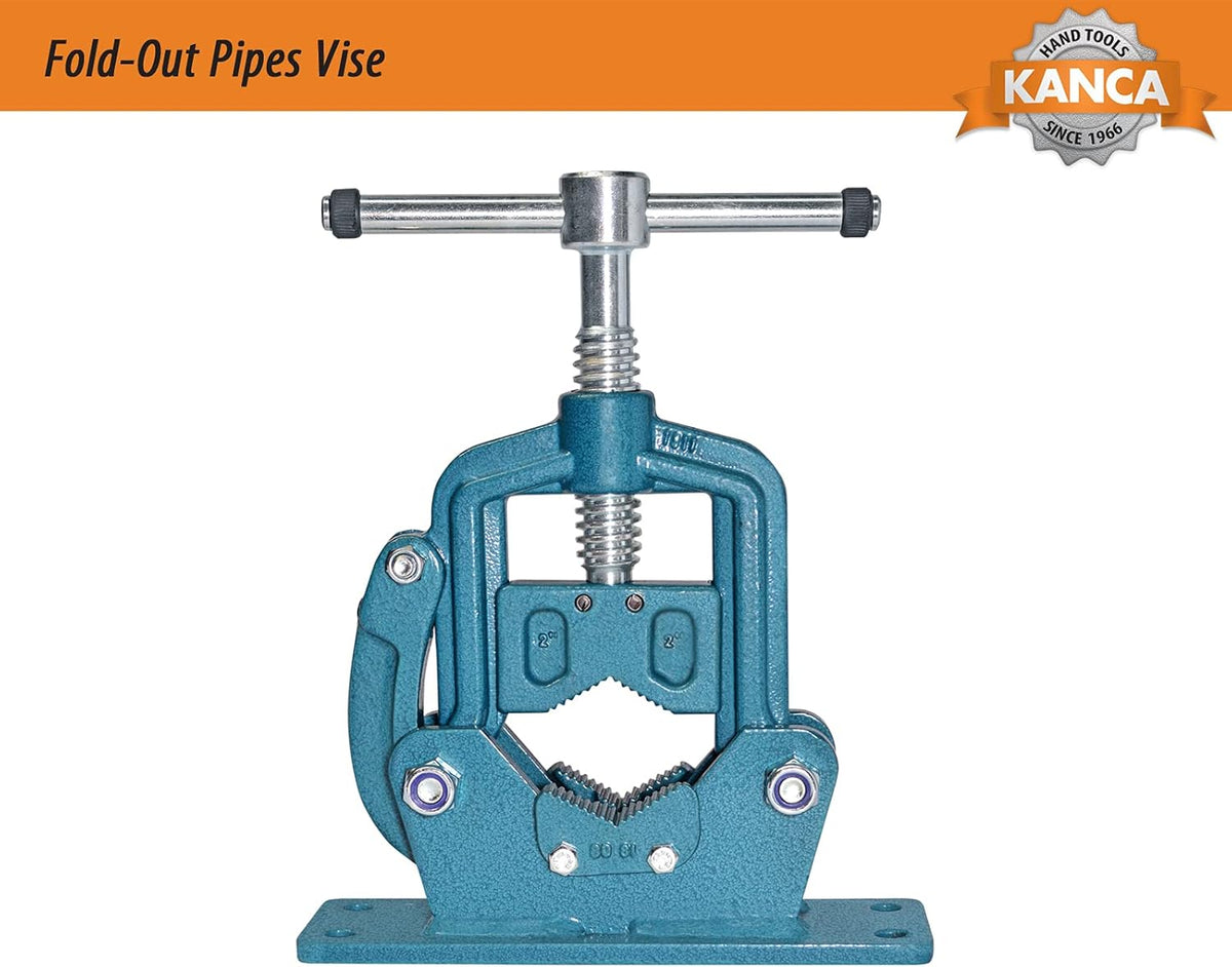 2'' Capacity Drop-Forged Bench Vise H705