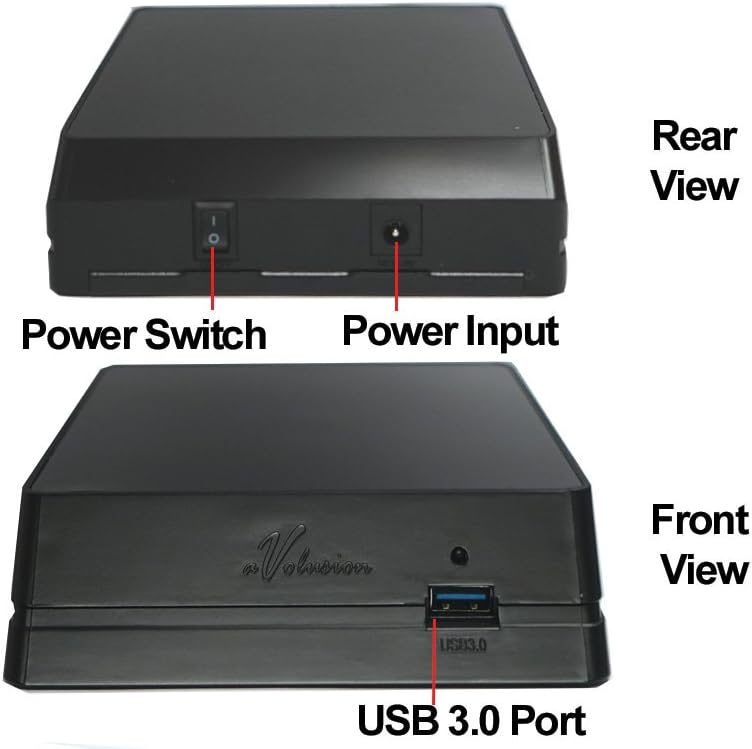 8TB USB 3.0 External Hard Drive M7674