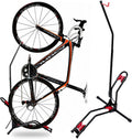 Vertical Bike Stand Floor Rack for Indoor Bike Storage, Fits 20''-27'' Bike V44574