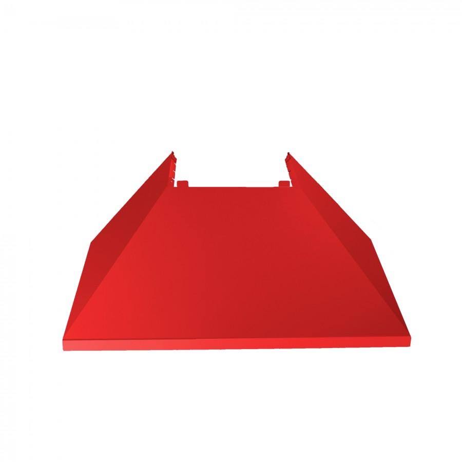 Red Matte Range Hood Shell X952760