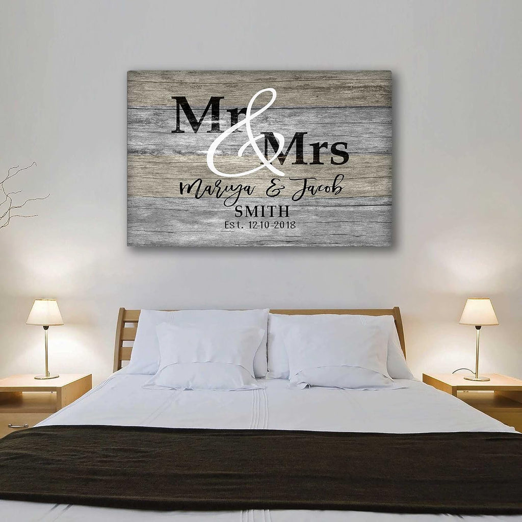 Personalized Couple Canvas Pack of 2 V337908