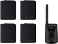 Dongle*4 with S9r Angle Adaptors*4, Battery cover*4 for Carp Fishing H9561