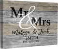 Personalized Couple Canvas Pack of 2 V337908