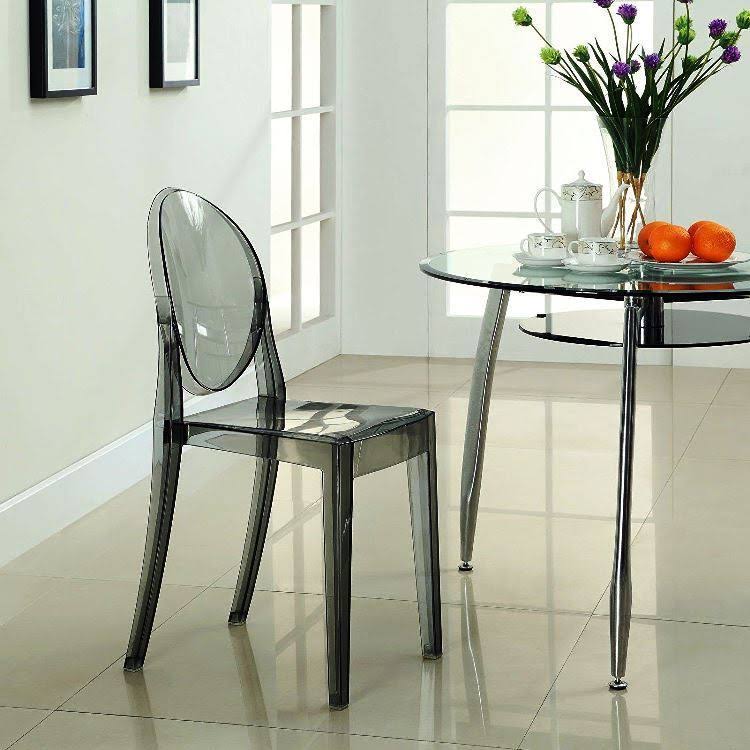Clear Dining Side Chair U44369