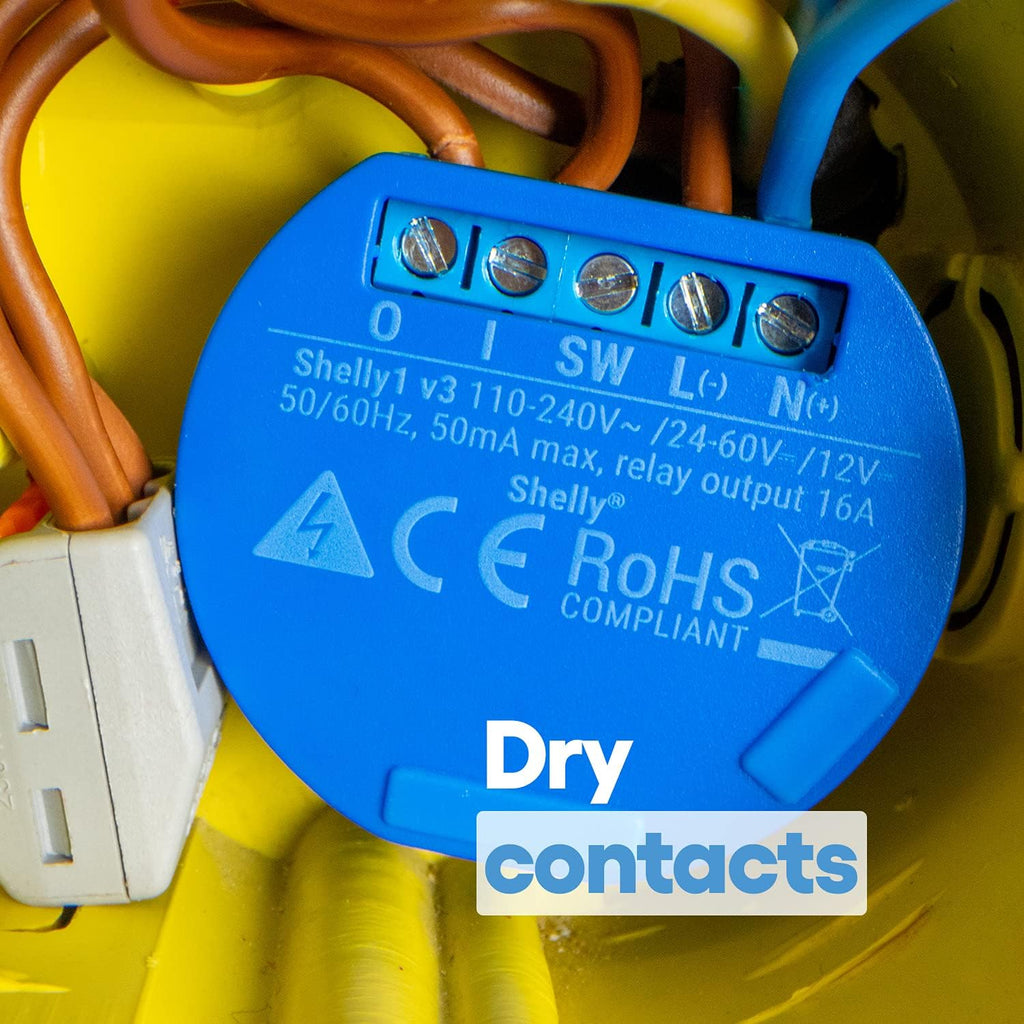 Wireless WiFi Relay Switch - 4 Pack M498