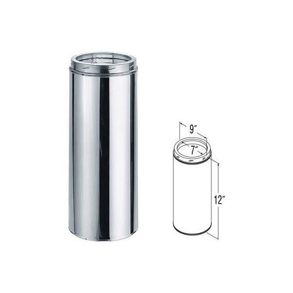 Stainless Steel Chimney Pipe 7x22 Y243