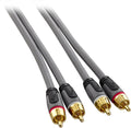 8' Stereo Audio RCA Cable W941