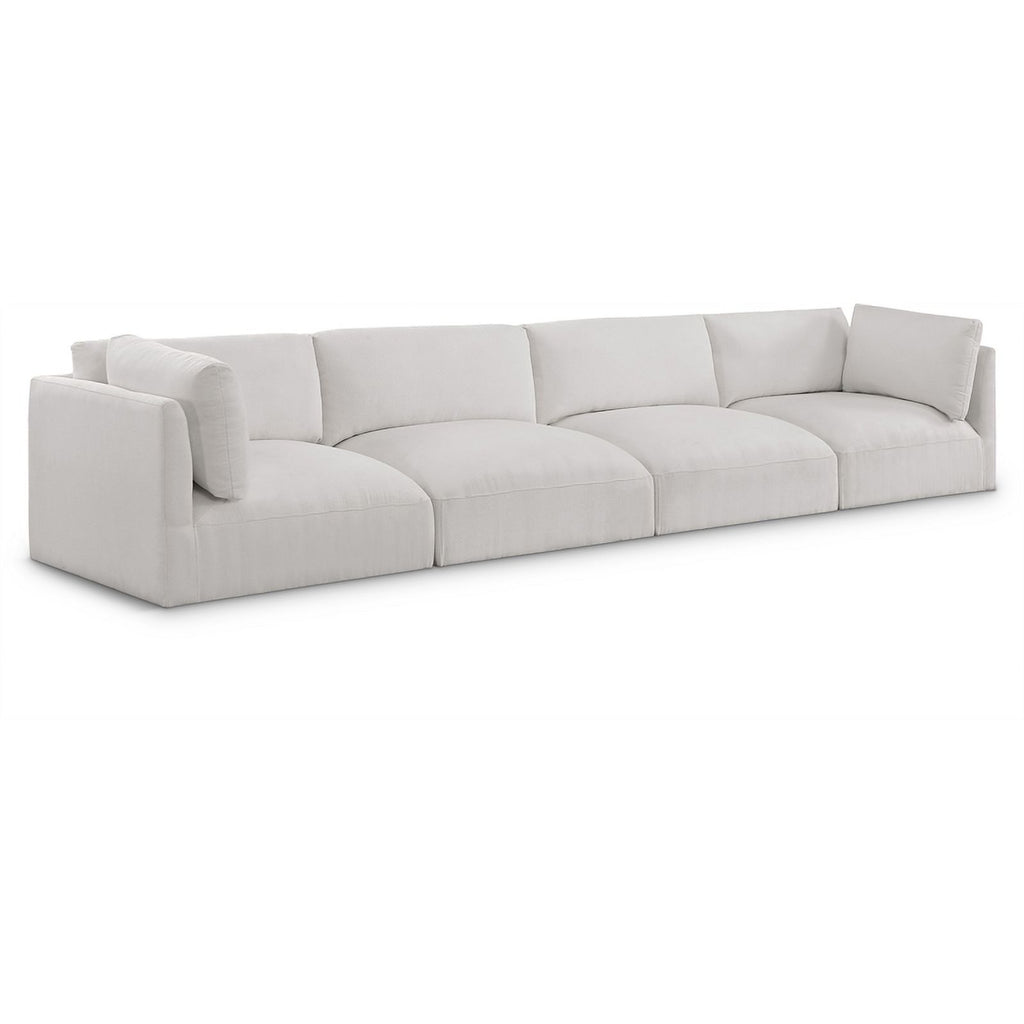 Cream Fabric Modular Sofa Z33745