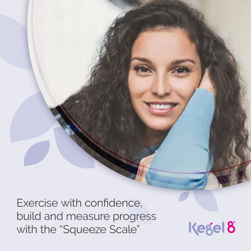 Interactive Pelvic Exerciser with Squeeze Scale M26276