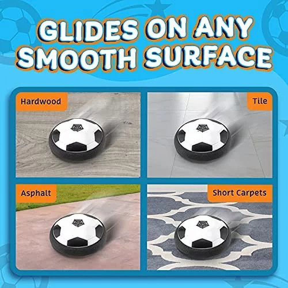 2 LED Light Soccer Balls with Foam Bumpers X737574
