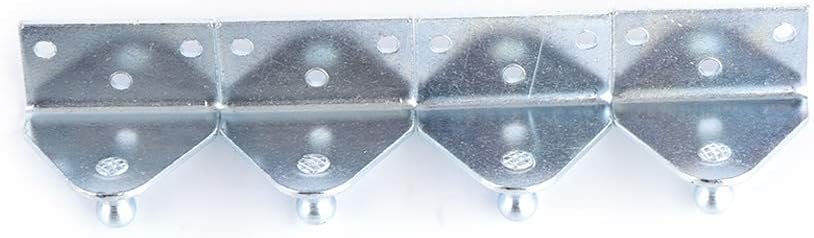 Adjustable 90 Degree Vertical Door Hinge Kit G206213
