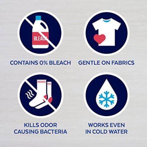90 oz Laundry Sanitizer Liquid Crisp Linen T2073