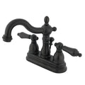 Oil Rubbed Bronze 4-Inch Centerset Lavatory Faucet M335981
