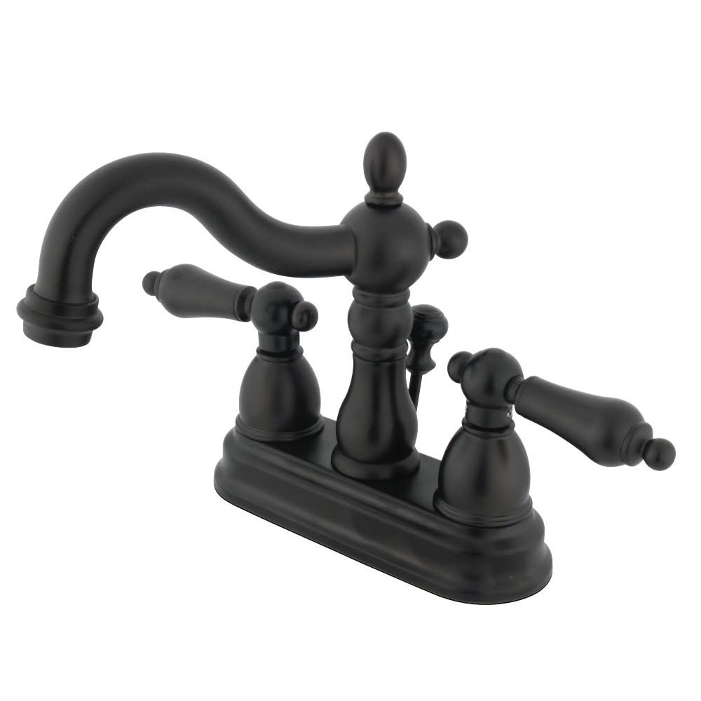 Oil Rubbed Bronze 4-Inch Centerset Lavatory Faucet M335981
