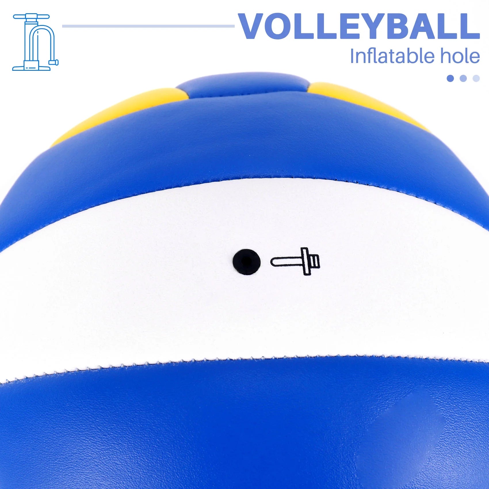PU Leather Volleyball A73744