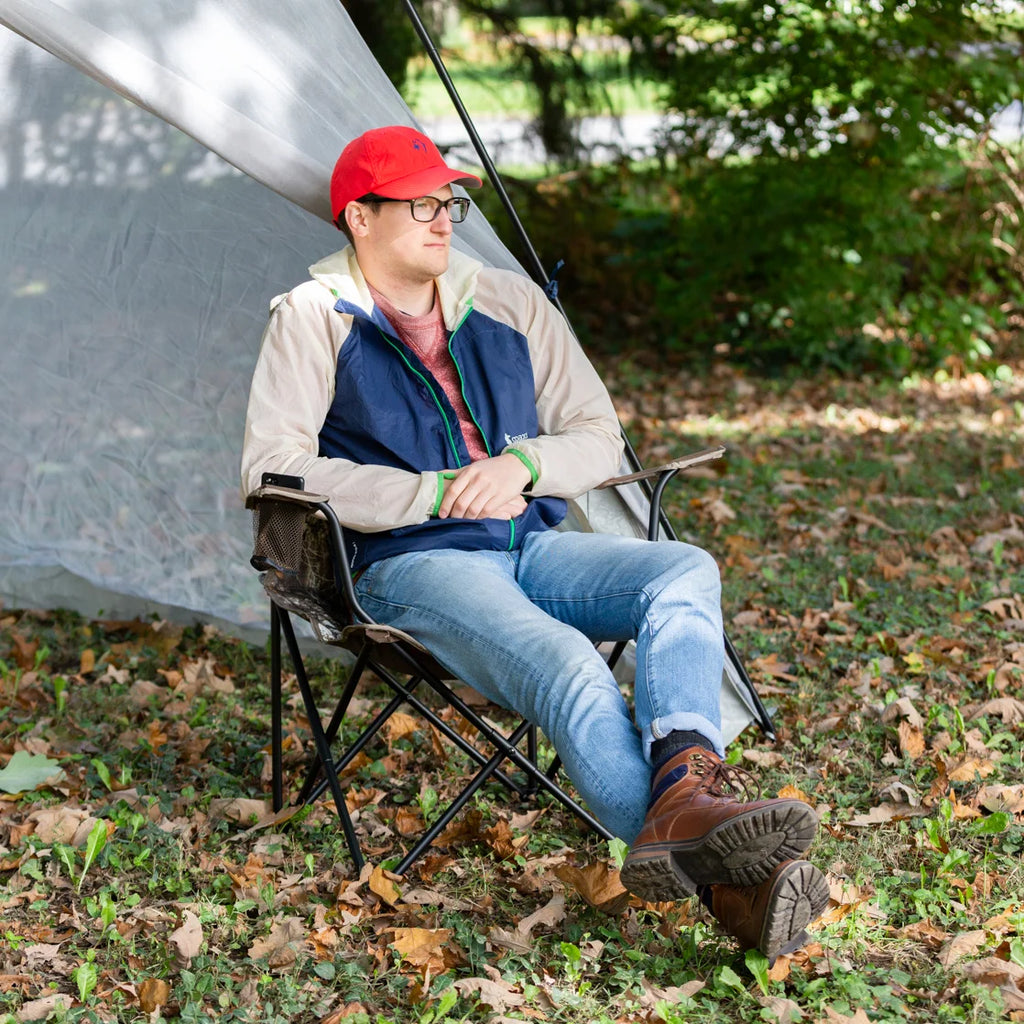 Brown Camping Chair Y701