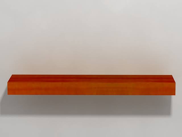 American Walnut Bathroom Shelf X81354