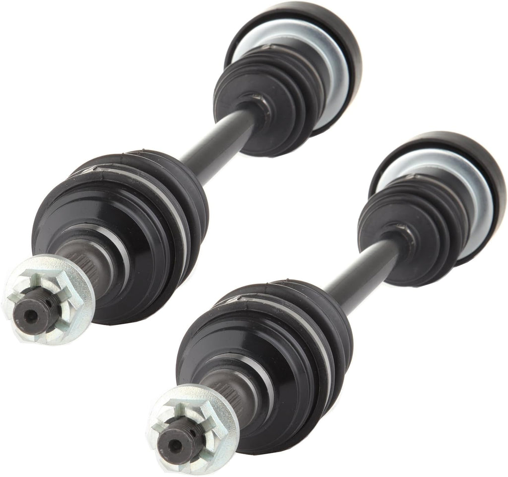 CV Axles 2 PCS Complete Shaft Assemblies K67040