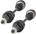 CV Axles 2 PCS Complete Shaft Assemblies K67040