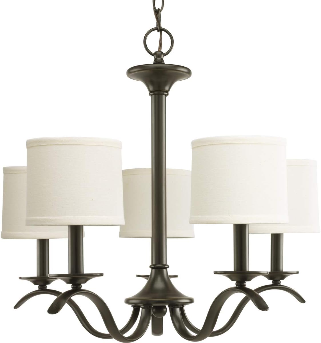 Antique Bronze Eight Chandelier R175095