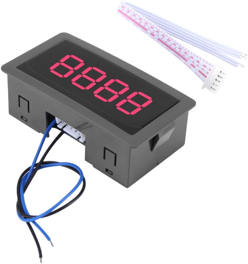 4 Digit 0-9999 Up/Down Plus/Minus LED Digital Counter Meter T7988