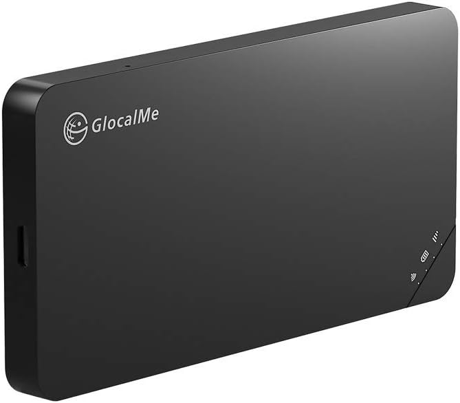 Pocket WiFi Mobile Hotspot with 8GB Data (White) M912452