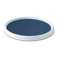 12-Inch Non-Stick Turntable Steel Blue Y847280