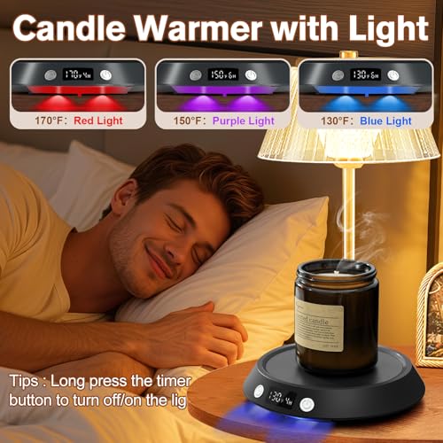 Coffee Mug Warmer with Gravity Sensor & Auto Shut Off C11620