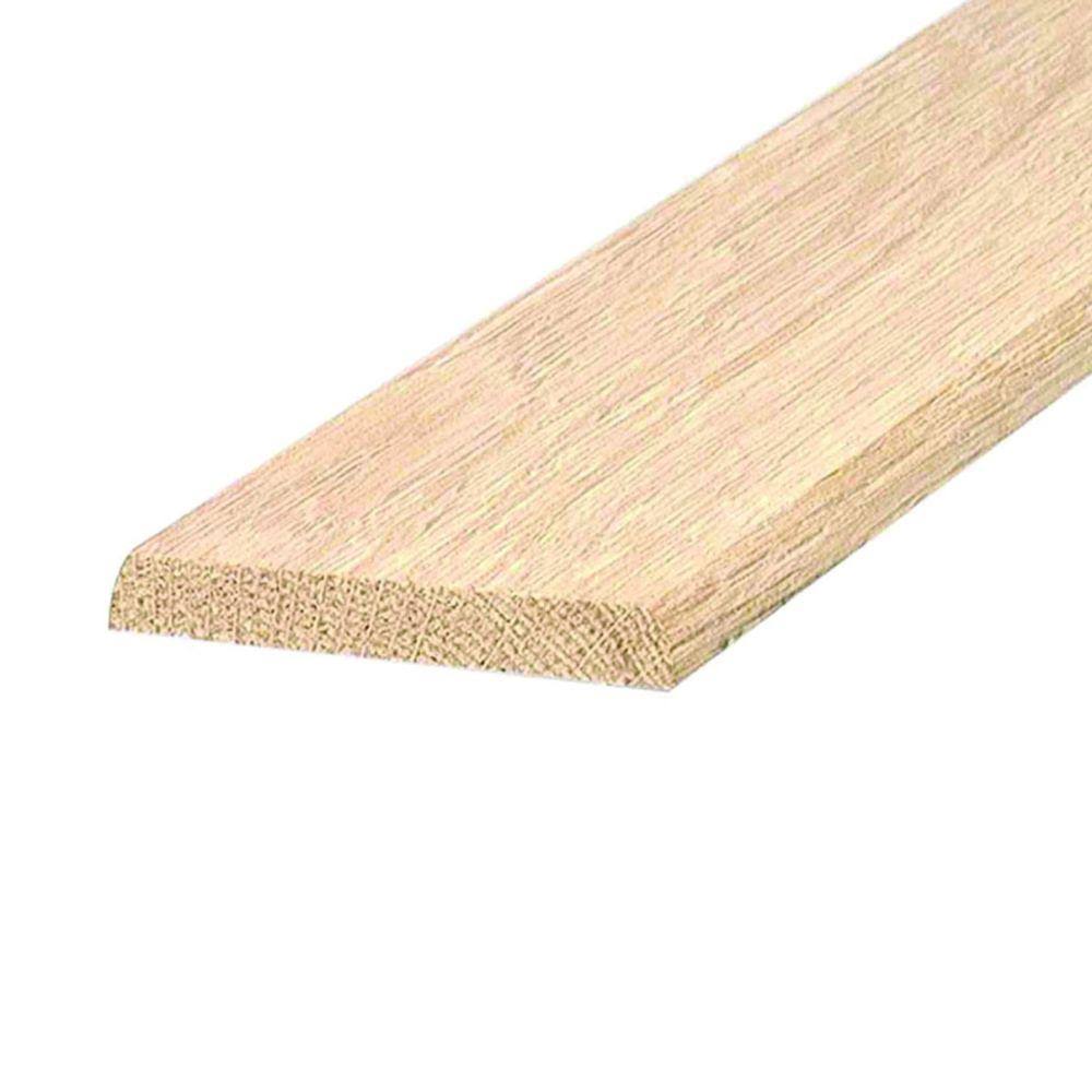 Tan Unfinished Hardwood Threshold C109