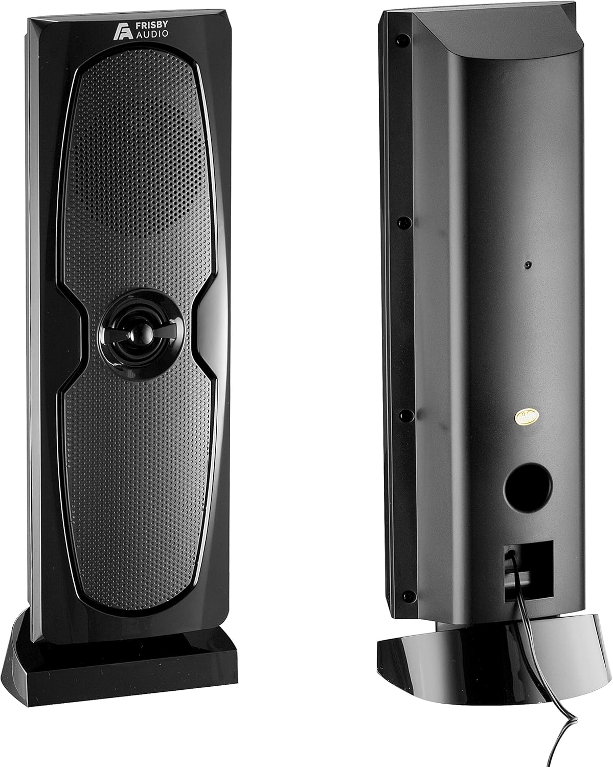 125 Watt 5.1 Surround Sound Speaker System with Subwoofer, Bluetooth, Digital Optical Input – Black M26459