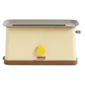 Stainless Steel Yellow Toaster M17227