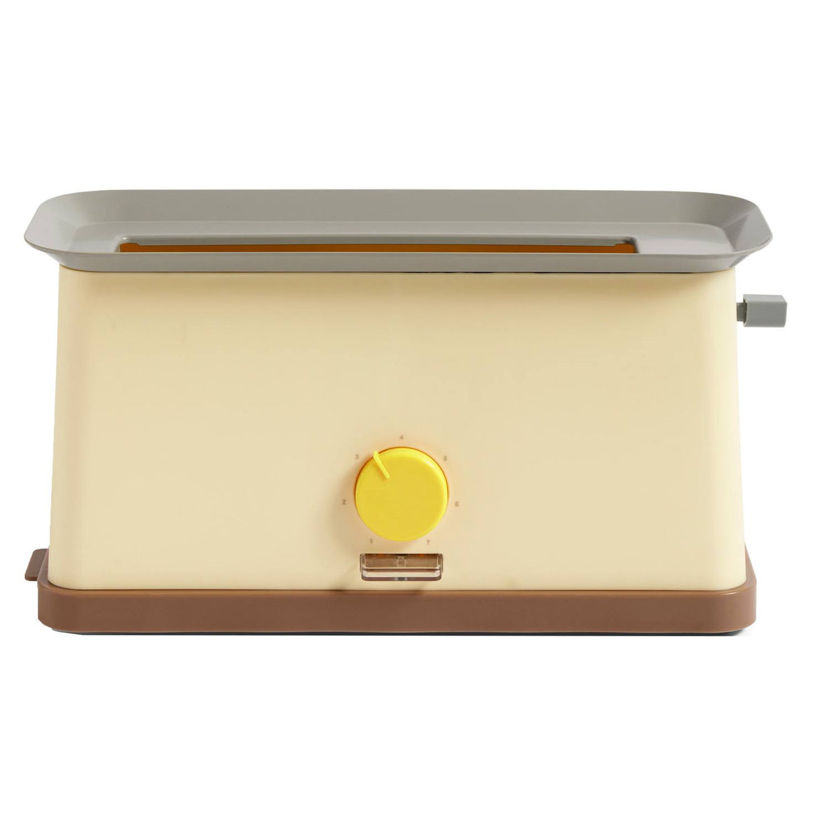 Stainless Steel Yellow Toaster M17227